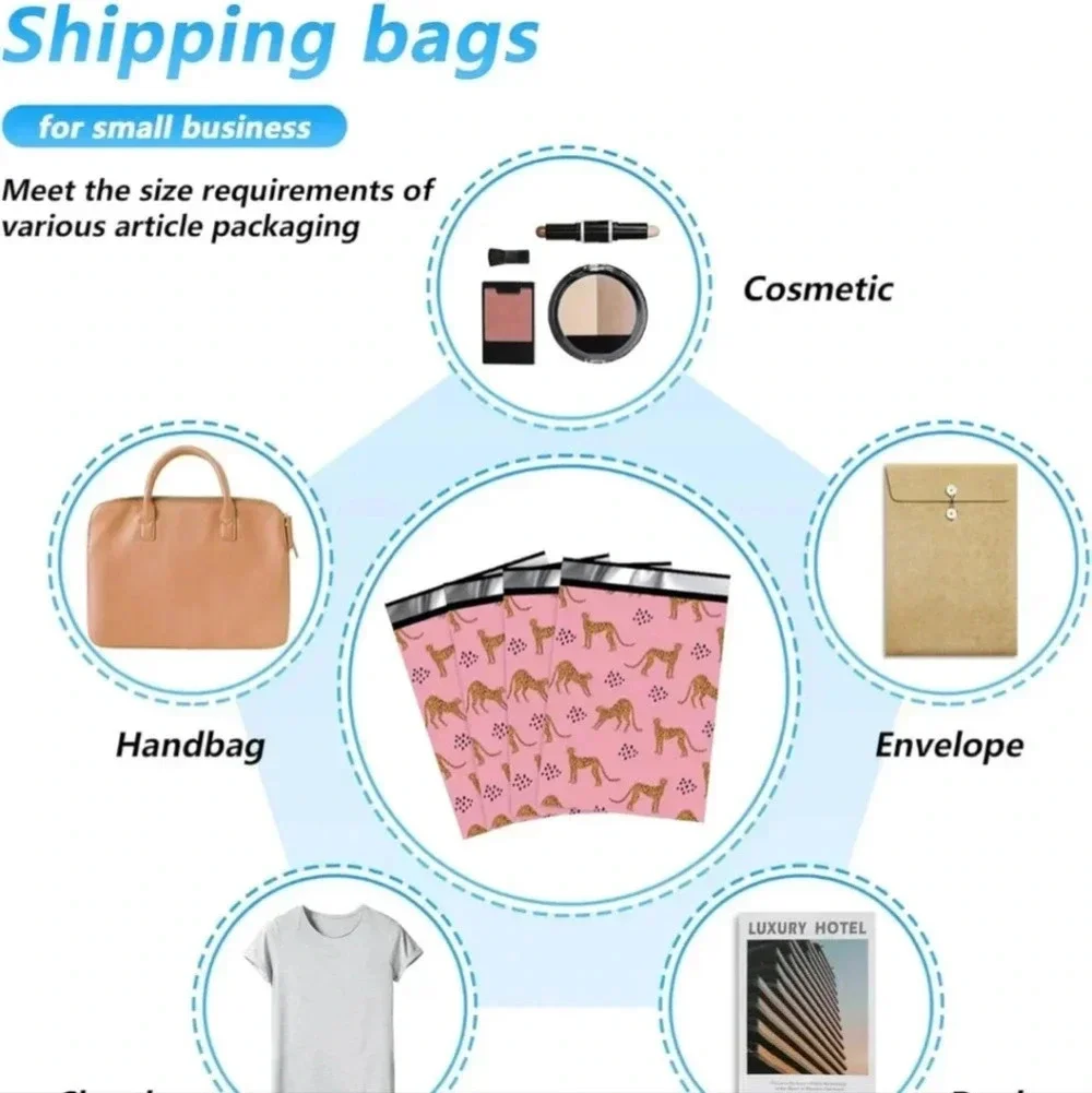 Poly Mailer 10x13 Inch 100 Pcs, Waterproof and Tear-Resistant Shipping Bags for